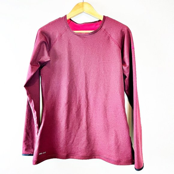Nike Pro Dri-Fit Long Sleeve Shirt - Picture 1 of 5